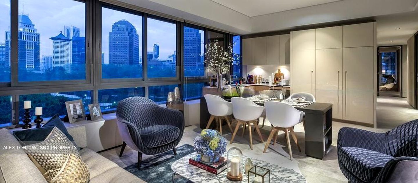 OUE Twin Peaks (D9), Condominium #458796591